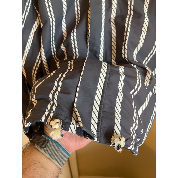 Krost x Nautica rope print Mens Windbreaker Jacket NWOT  -‎ Size XL - Picture 5 of 8